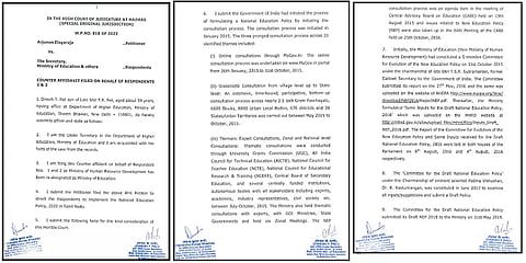 தேசிய கல்விக் கொள்கை வழக்கு: மாநில அரசின் கோரிக்கையும், மத்திய அரசின் பதில் மனுவும்!