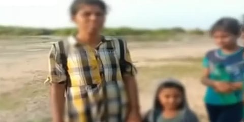 இரண்டு குழந்தைகளுடன் ஆபத்தான முறையில் தமிழ்நாட்டிற்கு வந்திறங்கிய இலங்கைப் பெண்