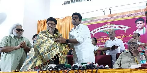 ``பிரதமரை விமர்சிப்பவர்கள் குறைபிரசவத்தில் பிறந்தவர்கள்”- பாக்யராஜ் பேச்சு