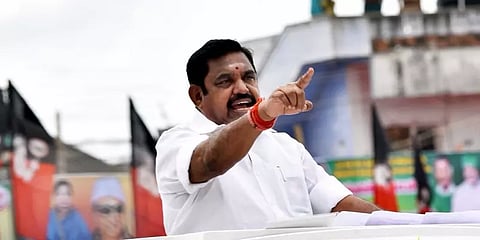 'தமிழக காவல்துறைக்கு விழுந்த கரும்புள்ளி' - எடப்பாடி பழனிசாமி கடும் விமர்சனம்