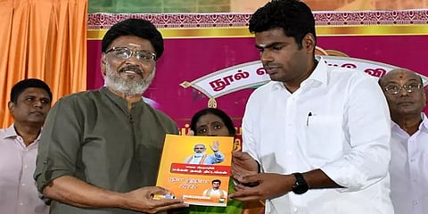 ``முதல்வர் தரும் விளக்கம் ஏற்புடையதல்ல”- ஆளுநர் பாதுகாப்பு விவகாரத்தில் அண்ணாமலை கருத்து