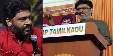 "மனவளர்ச்சி பாதித்த குழந்தை வலி தெரியுமா?" - பாக்யராஜ்க்கு தீபக்நாதன் கேள்வி