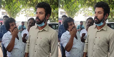 ”போலி ஆவணங்கள்மூலம் என்னை தயாரிப்பாளர் மிரட்டுகிறார்” - நடிகர் விமல் பரபரப்பு புகார்