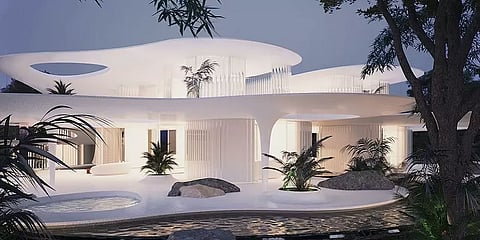 வைரலாகும் பட்டாம்பூச்சி வடிவிலான சுவரில்லா வீடு - இவ்வளவு விலையா?