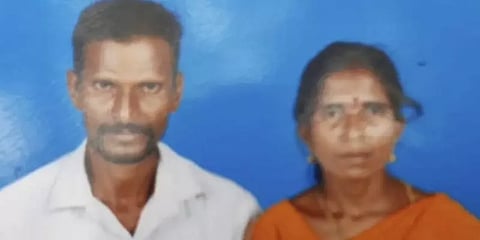 மனைவி அடித்து கொலை செய்துவிட்டு பிணத்துடன் தூங்கிய கணவன் - குடிபோதையால் விபரீதம்