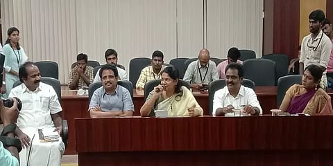 40 ஆண்டுகளில் சென்னையின் பல பகுதிகள் தீவுகளாக மாறும் - காலநிலை மாற்ற கவனஈர்ப்பு உரையாடல்