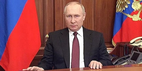 உக்ரைனின் மரியுபோல் நகரம் விடுதலை பெற்று விட்டது - ரஷ்ய அதிபர் புடின்