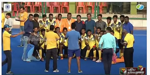 22 ஆண்டுகளுக்குப் பிறகு தடம் பதித்த தமிழ்நாடு ஹாக்கி அணி - இந்திய அணியில் இடம் கிடைக்குமா?