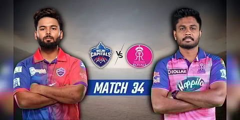 வெற்றிப்பயணத்தை தொடரப்போவது யார்? ராஜஸ்தான் - டெல்லி இடையே பலப்பரீட்சை!