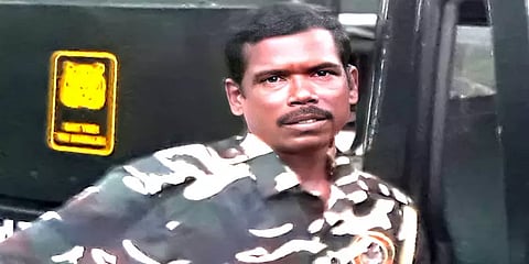 யானை விரட்டியதால் ஏற்பட்ட மாரடைப்பு - வேட்டை தடுப்பு காவலர் உயிரிழப்பு