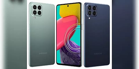 108 மெகாபிக்சல் கேமரா, 128 ஜிபி ஸ்டோரேஜ் வசதிகளுடன் வெளியானது சாம்சங் கேலக்ஸி எம்53 5ஜி!