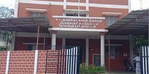 மருத்துவமனை பரிசோதனையின்போது தப்பியோடிய கைதி.. துரத்தும் போலீஸ் - பொள்ளாச்சியில் பரபரப்பு