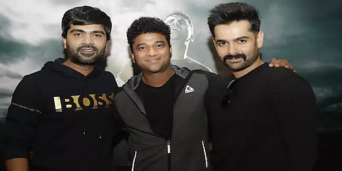 ’சிம்பு குரல்.. ஸ்டைலிஷ் நடனம்.. ’தி வாரியர்’: தெறிக்கவிடும் ’புல்லட்’ பாடல்