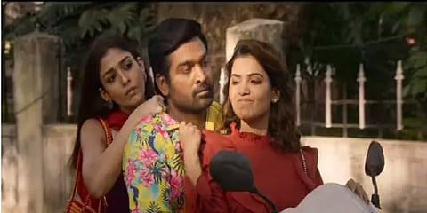 ‘ஆர் யூ ஓகே பேபி’.. எதிர்பார்ப்பை எகிறவைக்கும் 'காத்து வாக்குல ரெண்டு காதல்' ட்ரெயிலர்