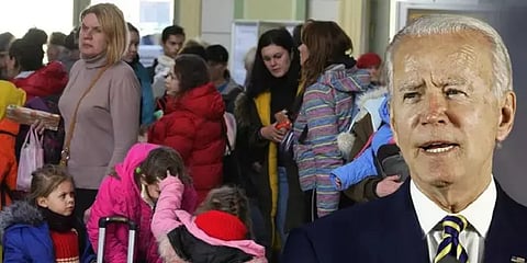 `உக்ரைனியர்களுக்கு அடைக்கலம் தர தயாராக இருக்கிறோம்’ - செலன்ஸ்கிக்கு ஜோ பைடன் ஆதரவு