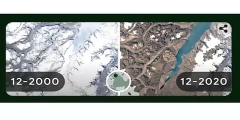 பொலிவிழந்து மாறிவரும் பூமி - கதிகலங்க வைக்கும் புகைப்படங்கள்