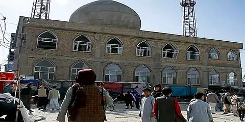 ஆப்கானிஸ்தான் மசூதியில் குண்டுவெடிப்பு: 33 பேர் உயிரிழப்பு - 43 பேர் காயம்