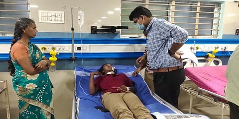 நெல்லை: கோயில் திருவிழாவில் பெண் எஸ்.ஐ.யின் கழுத்தறுப்பு