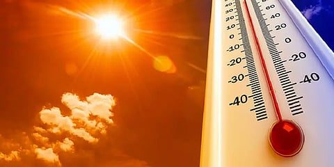 '44°C வெப்பநிலை' - டெல்லியில் மீண்டும் அடுத்த வாரம் வெப்ப அலை வீசும் என கணிப்பு