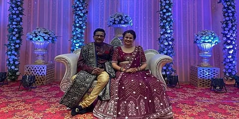 சக ஐஏஎஸ் அதிகாரியை மணந்தார் டீனா டாபி