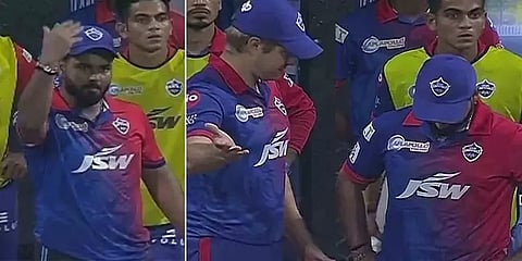 நோ-பால் சர்ச்சை: ரிஷப் பண்ட் உள்ளிட்ட 3 பேர் மீது நடவடிக்கை எடுத்த ஐபிஎல் நிர்வாகம்