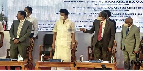 'மொழிக்காக முதலில் வருபவர்கள் தமிழர்கள்' - உச்சநீதிமன்ற தலைமை நீதிபதி பெருமிதம்