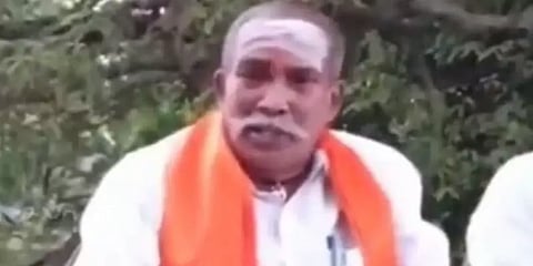 மதக் கலவரத்தை தூண்டும் வகையில் பேசியதாக புகார் - அகில பாரத இந்து மகா சபா மாநில தலைவர் கைது