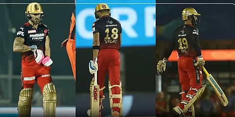 பெங்களூரு அணியா இது! அதிர்ச்சியில் உறைந்த ரசிகர்கள்.. ’ஷாக்’ கொடுத்த ஹைதராபாத் பவுலர்கள்