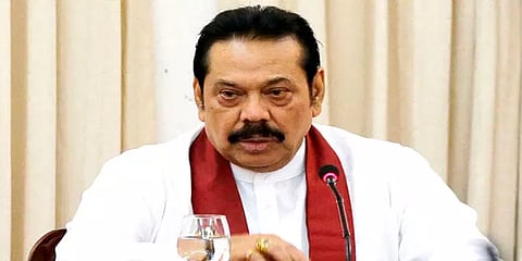 ‘நான் பதவி விலகப்போவதில்லை; மக்கள் போராட வேண்டியதுதான்’- மகிந்த ராஜபக்ச