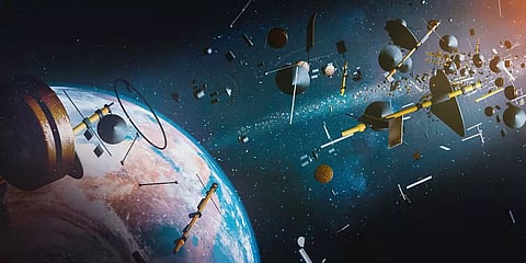 `விண்வெளி குப்பைகளால் செயற்கைக்கோள்களுக்கு ஆபத்து'- கடும் எச்சரிக்கை விடுத்த நிபுணர்கள்