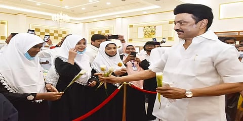 'தமிழினத்தை சாதியால், மதத்தால் பிரிக்க முயற்சி' - முதல்வர் மு.க.ஸ்டாலின் குற்றச்சாட்டு