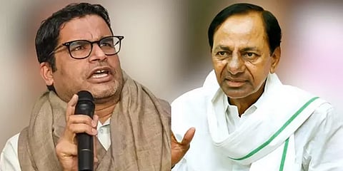 தெலங்கானா: டிஆர்எஸ் கட்சியுடன் பிரசாந்த் கிஷோர் ஒப்பந்தம்