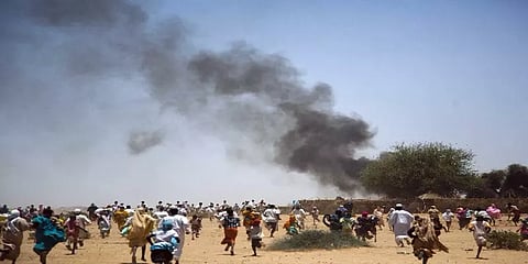 தண்ணீர், உணவுக்காக சூடானில் உள்நாட்டு கலவரம் - 168 பேர் உயிரிழப்பு