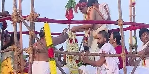 விமர்சையாக நடந்துமுடிந்த குன்றத்தூர் முருகன் கோயில் கும்பாபிஷேக விழா