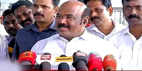 செயற்கையான மின் தட்டுப்பாட்டை ஏற்படுத்தி மத்திய அரசு மீது பழி – ஜெயக்குமார்