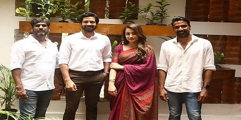 உண்மை சம்பவக் கதையில் நடிகை த்ரிஷா - புதியப் படத்தின் படப்பிடிப்பு ஆரம்பம்