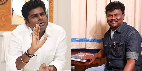 கமலாலயத்தில் விசிகவினரை இன்று சந்தித்து பேசுகிறார் அண்ணாமலை?