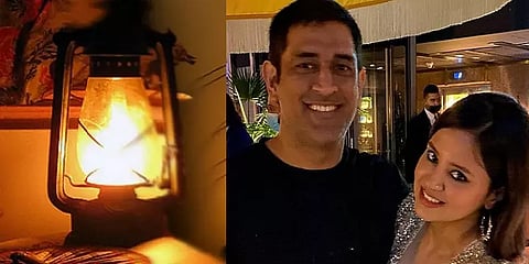 `தொடரும் மின்வெட்டுக்கு காரணமென்ன?’- கேள்விகேட்கும் தோனியின் மனைவி சாக்ஷி