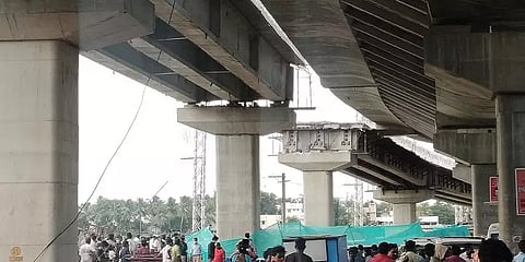 மதுரை மேம்பால விபத்து: ஒப்பந்த நிறுவனத்துக்கு ரூ.3 கோடி அபராதம்! முழு விவரம்