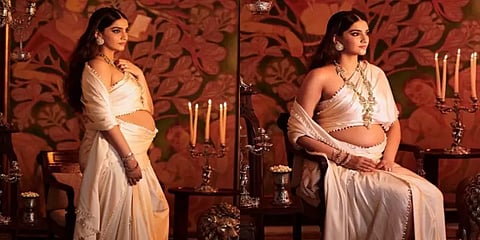 'கர்ப்பமாக இருக்கும் சோனம் கபூரின் பிரைவசிக்கு மதிப்பு கொடுங்கள் - ஹர்ஷ்வர்தன் கபூர்