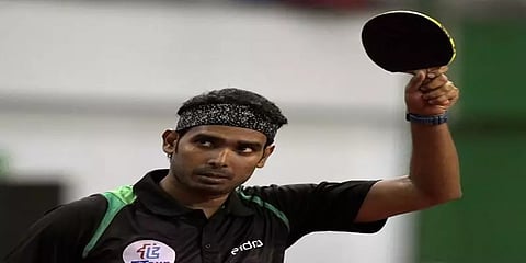 சீனியர் டேபிள் டென்னிஸ் சாம்பியன்ஷிப்: 10வது முறையாக வென்று தமிழக வீரர் சாதனை