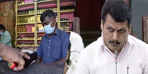 டாஸ்மாக் பணியாளர்களுக்கு ரூ500 ஊதியஉயர்வு- அமைச்சர் செந்தில் பாலாஜி வெளியிட்ட அறிவிப்புகள்