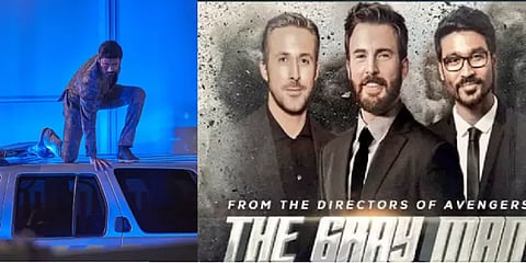 இந்தமுறை தனுஷ் ரசிகர்களை சமாளித்த நெட்பிளிக்ஸ் - வெளியானது ‘தி கிரே மேன்’ மாஸ் அப்டேட்!