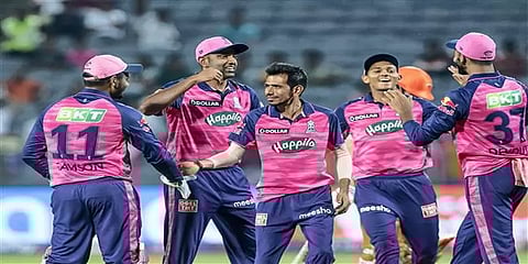 ஐபிஎல்: முதலிடத்திற்கு முன்னேறியது ராஜஸ்தான் ராயல்ஸ்