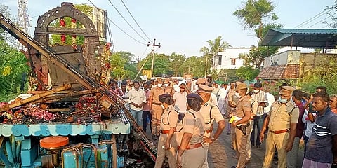 11 பேர் உயிரிழப்பு: தஞ்சை தேர் விபத்து நடந்தது எப்படி?- முழு விவரம்