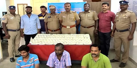 சென்னை: ரூ.30 லட்சம் மதிப்புள்ள கள்ள நோட்டுகள் பறிமுதல்; 6 பேர் கைது