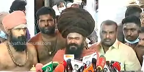 11 ஆதீன மடாதிபதிகளுடன் முதலமைச்சர் ஆலோசனை