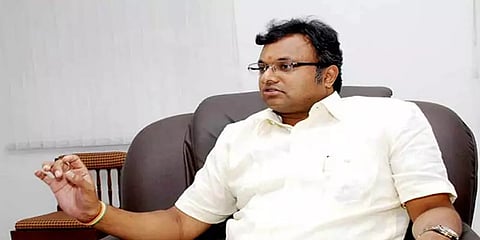 "காங்கிரஸ் கட்சியின் செல்பாடுகளில் மாற்றம் தேவை" - கார்த்திக் சிதம்பரம்