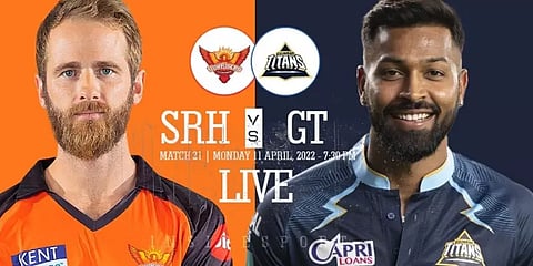 குஜராத் அணியை இன்றும் சுட்டெரிக்குமா சன்ரைசர்ஸ்? டாஸ் வென்று குஜராத் அணி பவுலிங் தேர்வு!