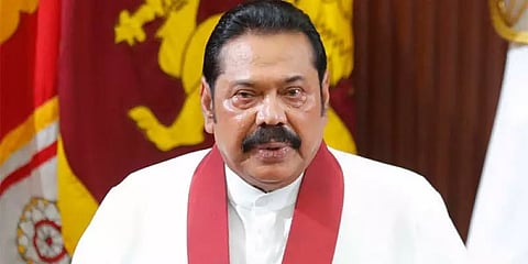 "பிரதமர் பதவியை ராஜினாமா செய்ய முடியாது" - மகிந்த ராஜபக்ச திட்டவட்டம்